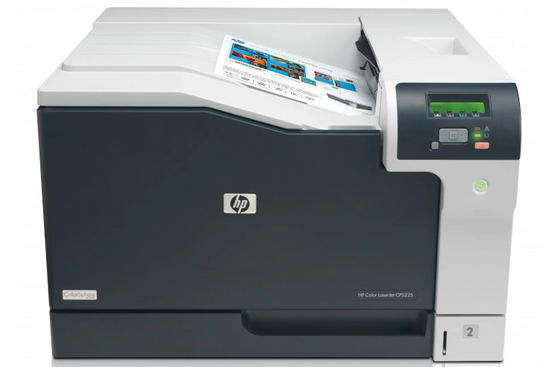 HP Color LaserJet CP5225n Drucker Laufleistung 4.500 gedruckte Seiten