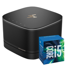 HP Elite Slice G2 Mini USFF i5-7500T 4x2.7GHz 16GB 256GB SSD WIFI Windows 10 Professional + Bang & Olufsen speaker