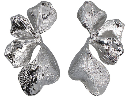 Orecchini Ginkgo Argento