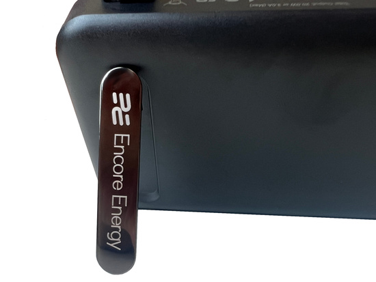 Новий індукційний павербанк 10000mAh бездротова зарядка + порти USB-A та USB-C 20W Encore Energy MD-10WA