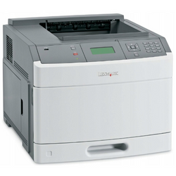 Impresora láser Lexmark T650N. Rendimiento por debajo de 100 páginas impresas.