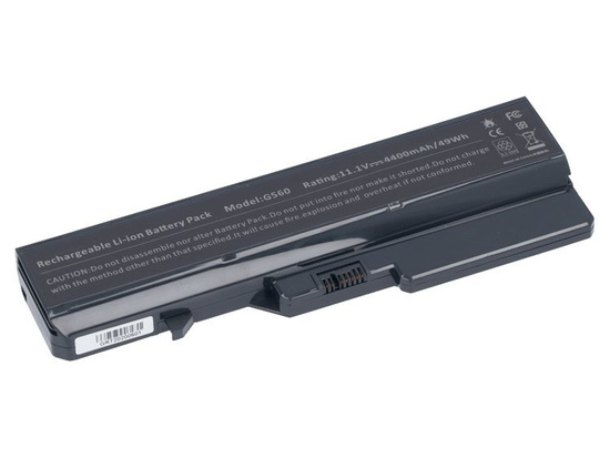 Nuova batteria Lenovo B570 G560 G565 G570 G575 G770 G780 11.1V 49 Wh 4400mAh