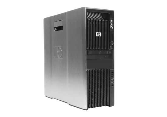 HP WorkStation Z600 2xE5530 4x2.4GHz 16GB 240GB SSD
