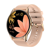 Nuovo Smartwatch GlacierX Sphere Oro Rosa + Bracciale in rete GX-SZ36 BM