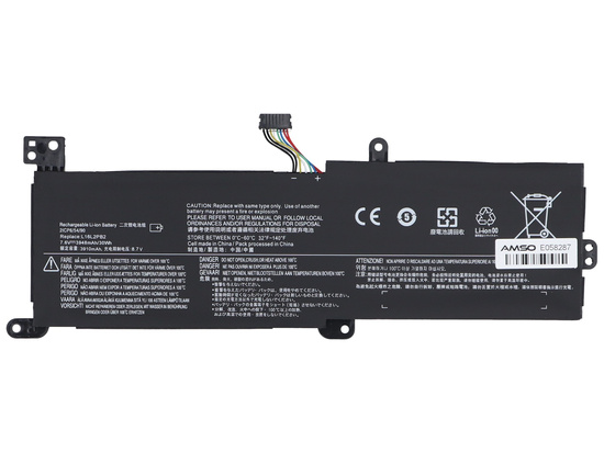 Nouvelle batterie Encore Energy pour Lenovo IdeaPad 130 320 14" 15" 30Wh 7.6V 3948mAh L16L2PB2
