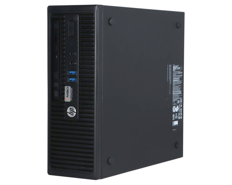 HP ProDesk 400 G3 SFF i5-6500 4x3.2GHz 32GB 500GB HDD DVD Windows 10  Professional | Computers \ Processor \ Intel Core i5 Computers Computers \  Case \ Small Form Factor SFF Computers \ Brand \ HP | AMSO