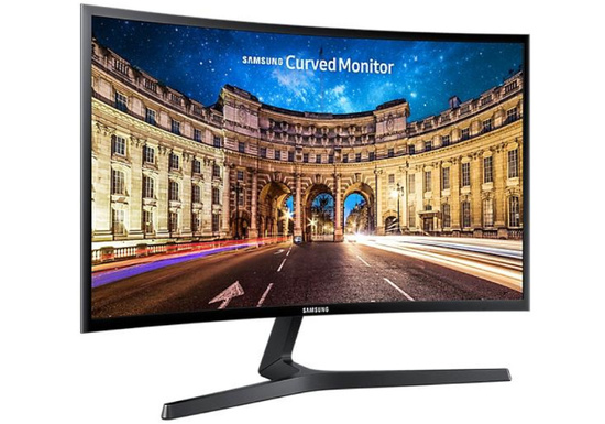 Monitor Samsung C24F396FHU 24" LED 1920x1080 VA Negro BZ