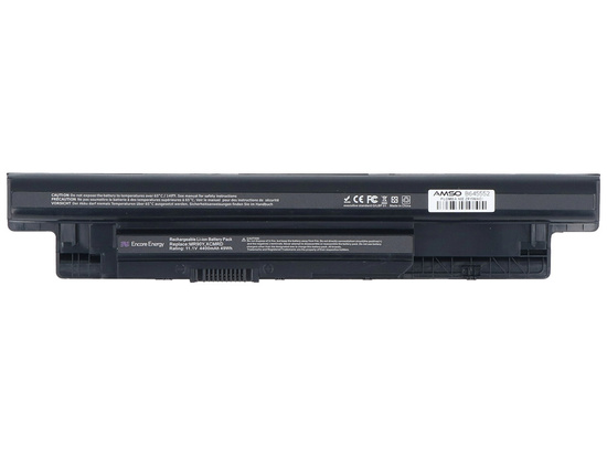 Batería nueva Encore Energy para Dell Inspiron 15 3521 3531 3537 49Wh 11.1V 4400mAh MR90Y