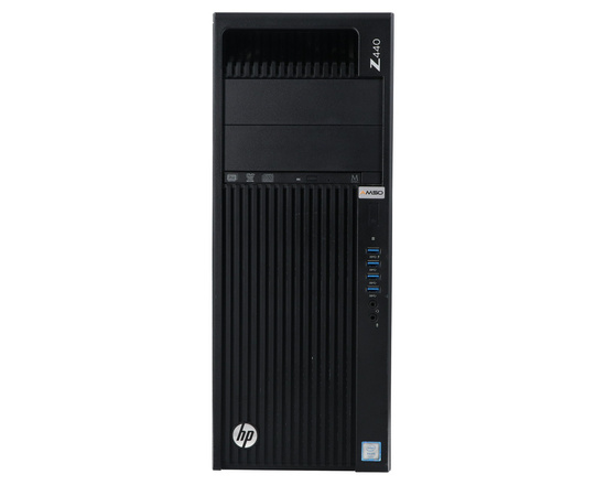 HP WorkStation Z440 E5-1603v3 4x2.8GHz 8GB 480GB SSD Windows 10 Professional