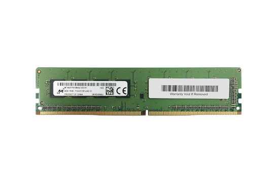 RAM Micron 4GB DDR4 2400MHz PC4-2400T PC paměť