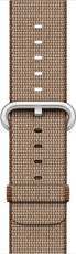 Original Apple Watch Correa Nylon Tejido T.Café/Esmalte 38mm