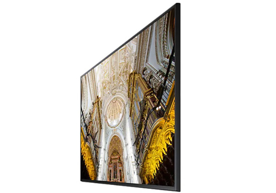 Monitor Samsung QM98N 98" LED 3840x2160 HDMI WIFI Bluetooth Digital Signage Pubblicità CCTV Classe A-