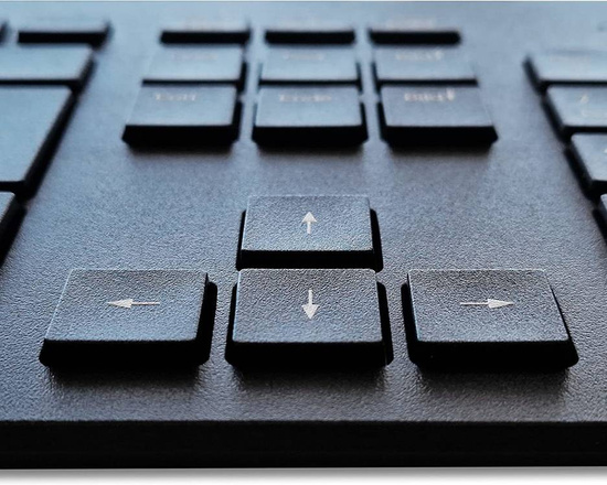 Tastiera da ufficio HP KBAR211 803181-041 USB + Adesivi