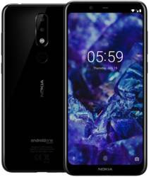 Nokia 5.1 Plus TA-1105 3GB 32GB Black Pre-owned Android