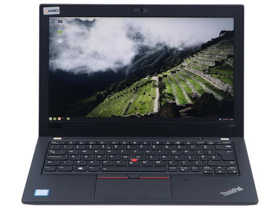 Dotykový displej Lenovo ThinkPad X280 i5-8350U 16GB 256GB SSD 1920x1080 Třída A Windows 11 Home
