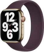 New Original Apple Watch Solo Loop Dark Cherry 41mm size 2