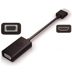 Nuevo adaptador conversor HP HDMI - VGA P/N 700568-001