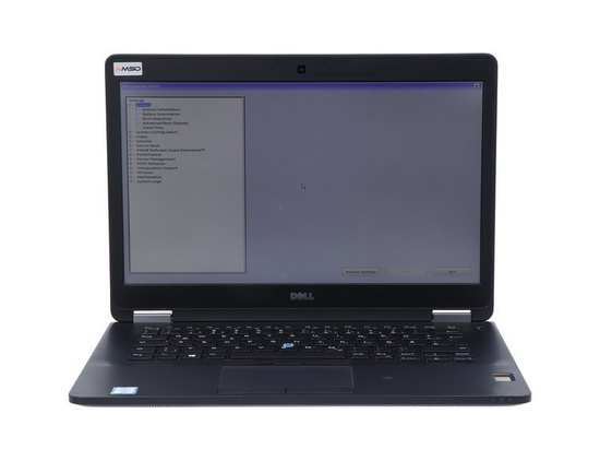 Dell Latitude E7470 i5-6300U 8GB 240GB SSD 1920x1080 Klasse A- Tasche + Maus