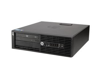 Station de travail HP Z210 SFF i3-2100 2x3.1GHz 4Go 500Go HDD