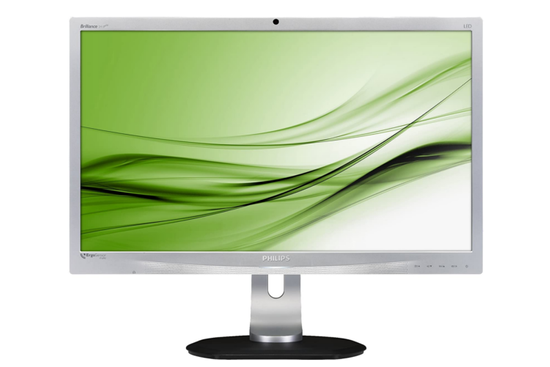 Монітор Philips 241PLPRY 24'' LED 1920x1080 DVI Сріблястий #2