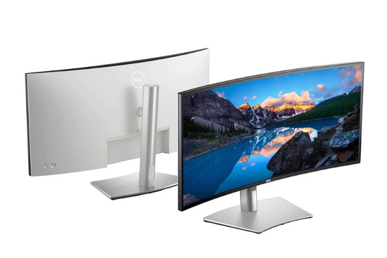 Dell U3421WE 34'' LED 3440x1440 IPS HDMI Zakřivený monitor třídy A