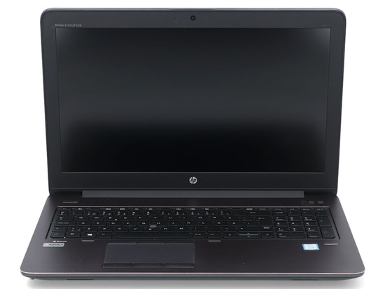 HP Zbook 15 G3 i7-6820HQ 16GB 512GB SSD 1920x1080 NVIDIA Quadro M1000M Třída A Windows 10 Professional