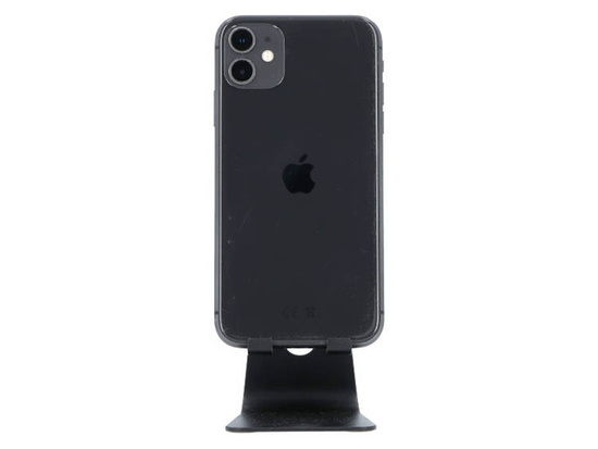 Apple iPhone 11 A2221 4GB 256GB Чорний Клас A- iOS