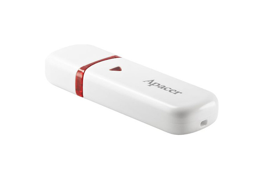 Nouveau Apacer AH333 32GB USB 2.0 Flash Drive (AP32GAH333W)
