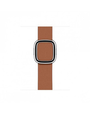 Originale Apple Cinturino Modern Buckle Saddle Brown 40mm taglia S