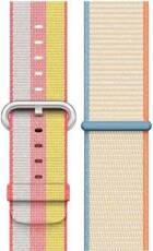 Originál Apple Sport Loop Strap Cream + Woven Nylon Red 38/40/41 mm