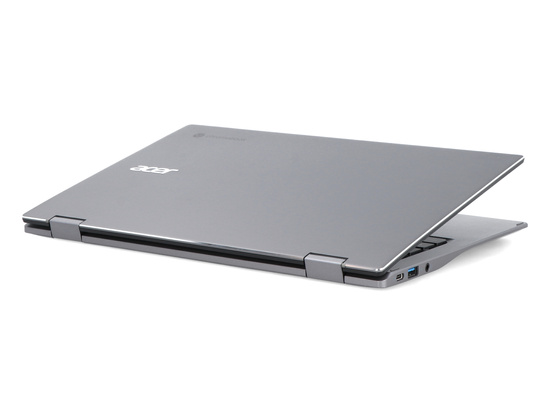 Acer Chromebook Spin 513 R841T Gray Touch 2-in-1 Snapdragon 7C 8GB 64GB 1920x1080 Class A Chrome OS