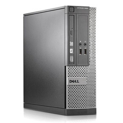 Dell Optiplex 3020 SFF i3-4130 3,4GHz 8GB 120GB SSD DVD Windows 10 Home