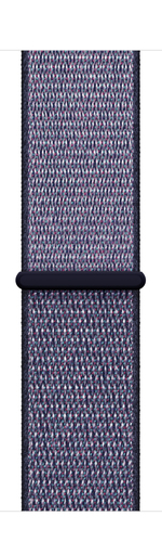 Original Apple Sport Loop 38mm Midnight Blue Strap in sealed packaging