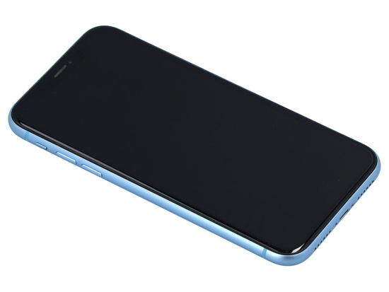 Apple iPhone XR A1984 3GB 256GB Blau Ausstellungsstück iOS