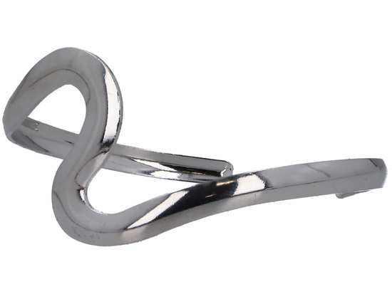 Viper Armband Silber