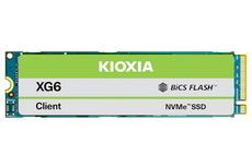 Kioxia / Toshiba XG6 256 Go KXG6AZNV256G NVMe M.2 SSD