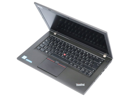 Lenovo ThinkPad T460 i5-6200U 8GB NEW DISK 480GB SSD 1366x768 Class A Windows 10 Professional + Bag + Mouse