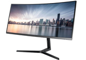 Moniteur Samsung C34H890WJU 34" Curved LED 3440x1440 VA HDMI DisplayPort Classe A-