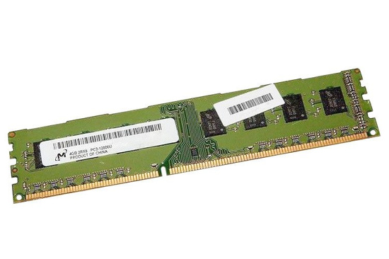 Paměť RAM Micron 4GB DDR3 1600MHz PC3-12800 DIMM PC