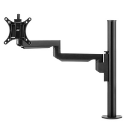 Supporto da Scrivania Filex Galaxy Basic per Monitor Singolo Televisore fino a 45" Regolabile