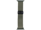 New GlacierX Braided Magnetic Buckle Dark Olive Strap for Apple Watch 42/44/45/49mm Olive