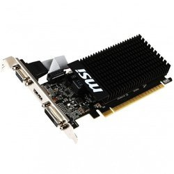 Grafická karta MSI GeForce GT710 1GB DDR3 Vysoký profil