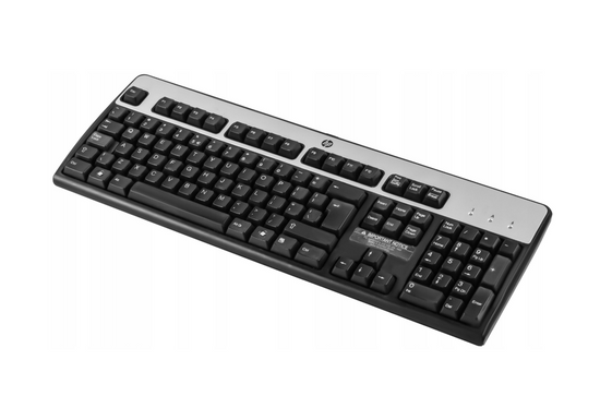 TASTIERA HP KU-0316 537746-041 QWERTY + adesivi per la localizzazione in polacco