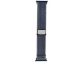 Nový pásek GlacierX Grip Strap Nylon Stormy Blue pro Apple Watch 38/40/41mm Modrý