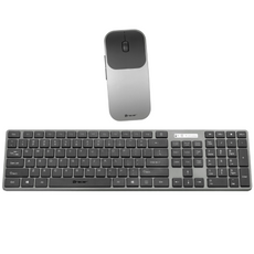 Neues kabelloses Set Tastatur + Maus Tracer SET RF Nano