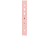 Nueva correa para smartwatch GlacierX Silicone Classic Monochromatic Rosa Empolvado 20mm