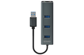 Neuer Savio Hub AK-58 3-Port USB-A 3.1 Gen 1 mit RJ-45-Adapter