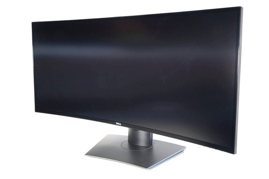 Dell U3419W 34" LED 3440x1440 IPS HDMI Curved Class A monitor