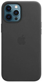 Оригінал Чохол Apple Оригінал Чохол Apple Силіконовий iPhone 12 Pro Max Kumquat + Шкіряний iPhone 12 Pro Max Black