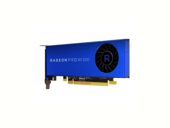 Damaged AMD Radeon PRO WX3100 4GB GDDR5 High Profile Graphic Card